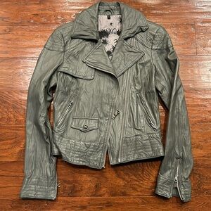 Cute Leather Jacket